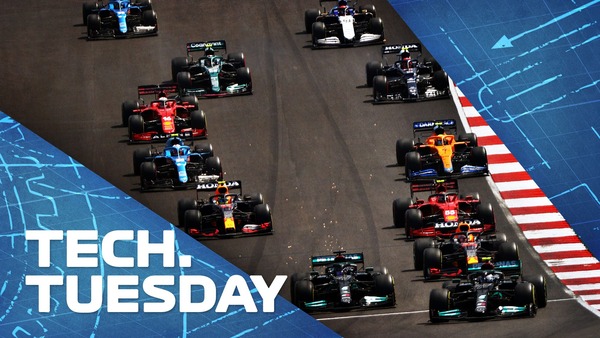 F1技術解説:2021年F1マシンアワード発表