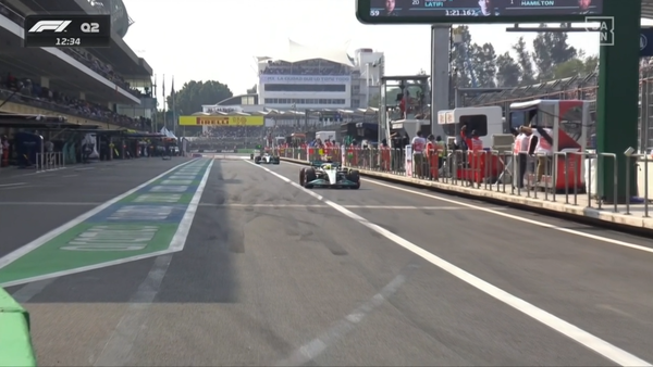 2022年F1GP 11