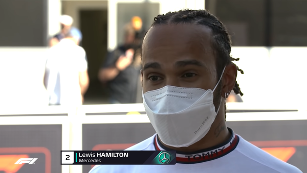 ルイス・ハミルトン(メルセデス)2021年F1アゼルバイジャンGP予選コメント