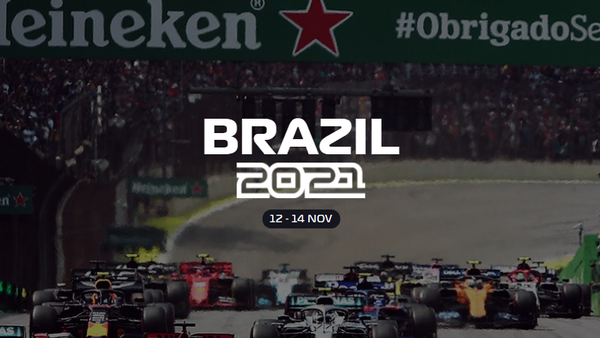 2021年F1ブラジルGP日程 - 日本時間