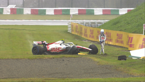 ミック・シューマッハ（ハース）：2022年F1日本GP