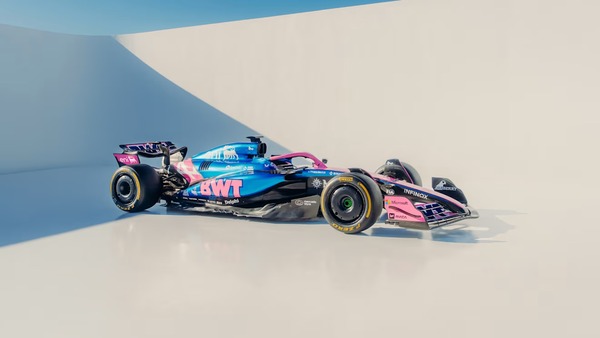 アルピーヌの2025年F1マシンカラーリング