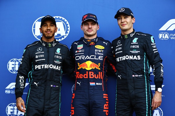 ハミルトン、フェルスタッペン、ラッセル：2022年F1メキシコGP予選