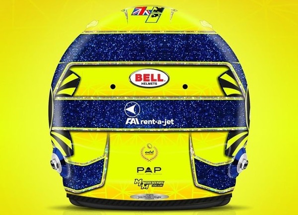 ランド・ノリス（マクラーレン）2021年F1ヘルメット