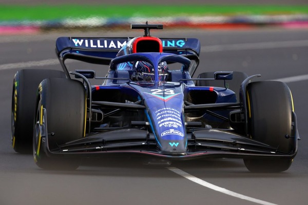 アレックス・アルボン(ウィリアムズ)2022年F1オーストラリアGP金曜日