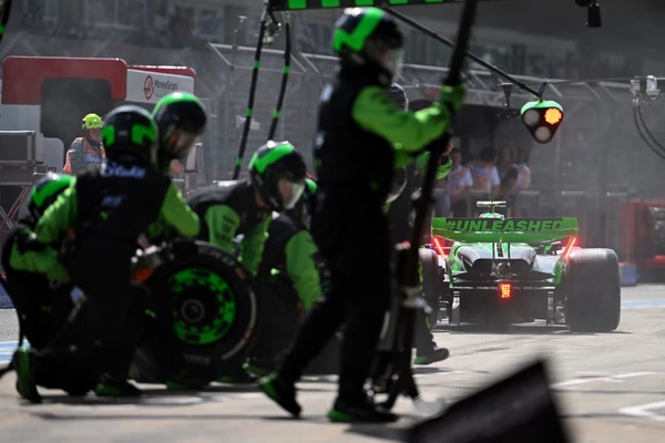 周冠宇(ザウバー):2024年F1エミリア・ロマーニャGP