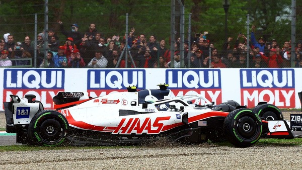 ミック・シューマッハ(ハース):2022年F1エミリア・ロマーニャGP決勝レース