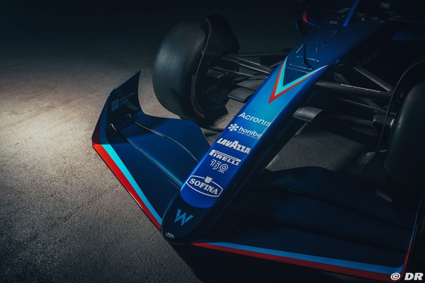 ウィリアムズFW44:2022年F1マシン