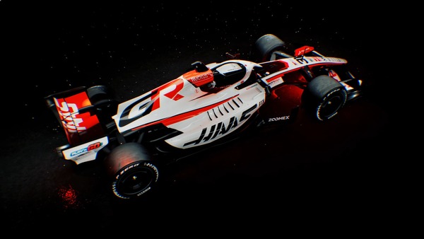 ハースVF-26のカラーリング