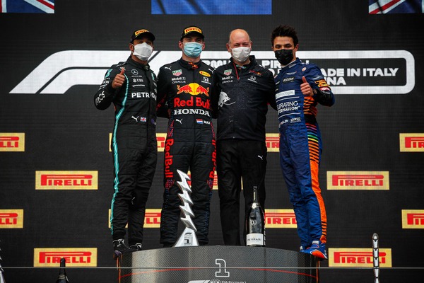 ハミルトン、フェルスタッペン、ノリス:2021年F1エミリア・ロマーニャGP