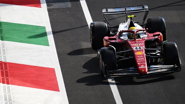 ルイス・ハミルトン(フェラーリ):2025年F1イタリアGP