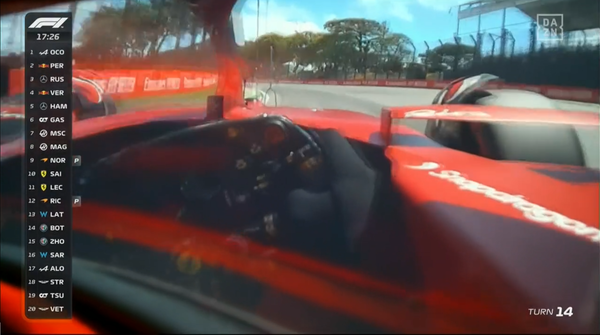 2022年F1GP 6