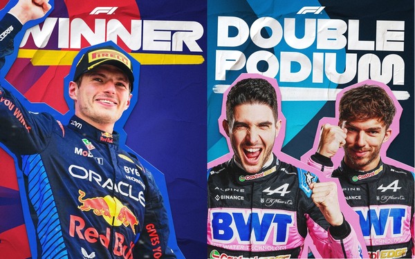 マックス・フェルスタッペン1位、アルピーヌはダブル表彰台（オコン2位、ガスリー3位）：2024年F1サンパウロGP