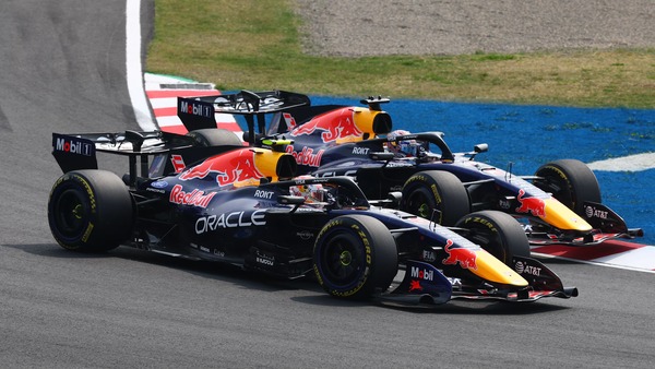 マックス・フェルスタッペン、アイザック・ハジャー（レッドブル）：2026年F1日本GP