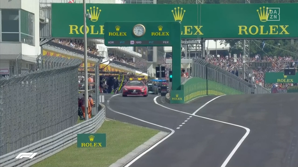 2021年F1GP 7