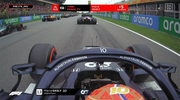 2021年F1GP 4