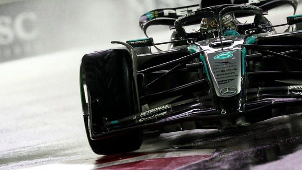 ジョージ・ラッセル（メルセデス）：2025年F1ラスベガスGP