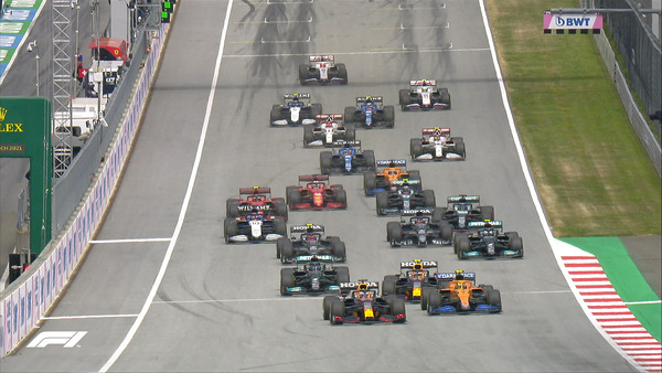 2021年F1GP 105