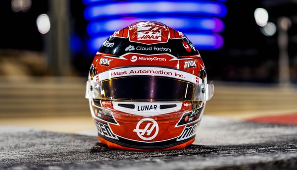 ケビン・マグヌッセンの2023年F1ヘルメット（BELL製ヘルメット）