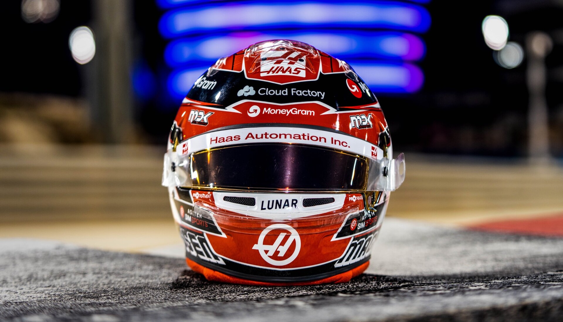ケビン・マグヌッセン 2023年F1ヘルメット写真 : F1通信jp ケビン・マグヌッセン 2023年F1ヘルメット写真 : F1通信jp