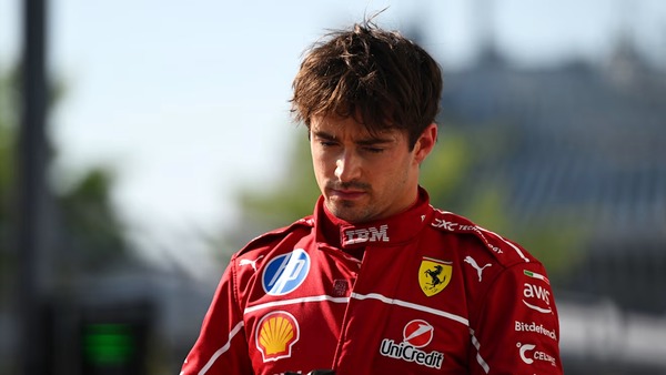 シャルル・ルクレール（フェラーリ）：2025年F1カナダGP