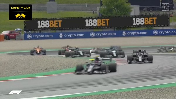2021年F1GP 20