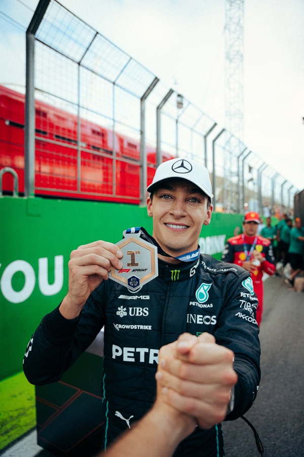 ジョージ・ラッセル(メルセデス)2022年F1サンパウロGPスプリント