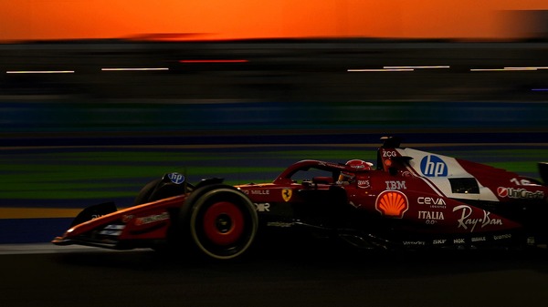 シャルル・ルクレール（フェラーリ）：2025年F1カタールGP