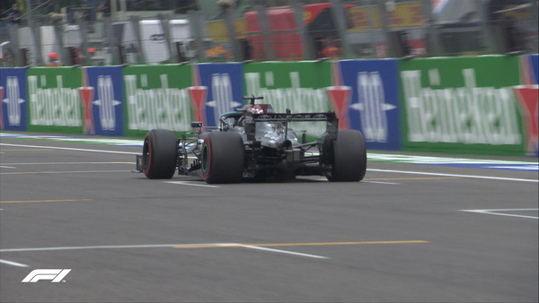 ハミルトン、トップタイム