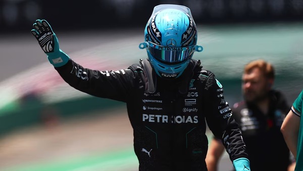 ジョージ・ラッセル(メルセデス):2024年F1サンパウロGP