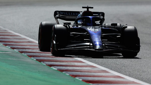 アレックス・アルボン(ウィリアムズ)2022年F1スペインGP予選