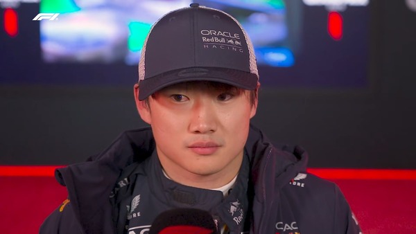 角田裕毅（レッドブル）：2025年F1ラスベガスGP