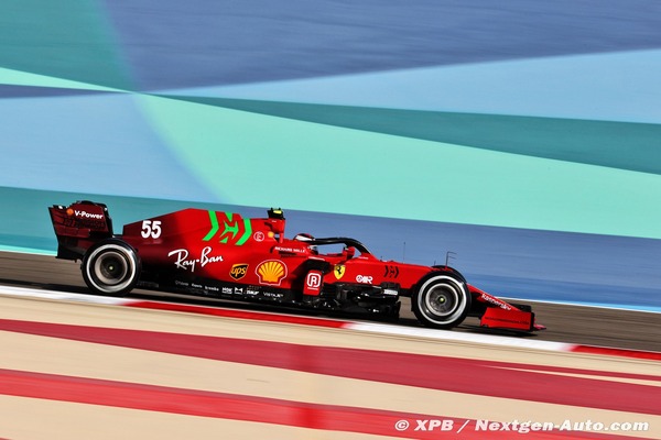 カルロス・サインツJr. - フェラーリSF21：2021年F1バーレーンGP