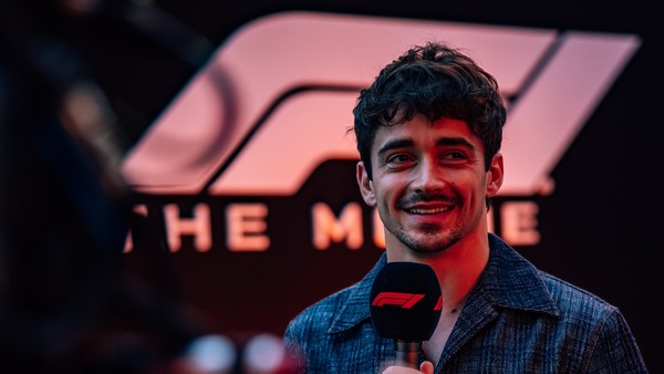 シャルル・ルクレール：映画「F1／エフワン」モナコ試写会、2025年F1モナコGP
