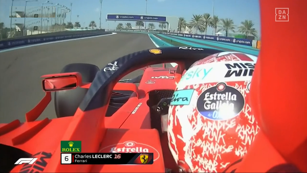 シャルル・ルクレール（フェラーリ）2021年F1GP 6