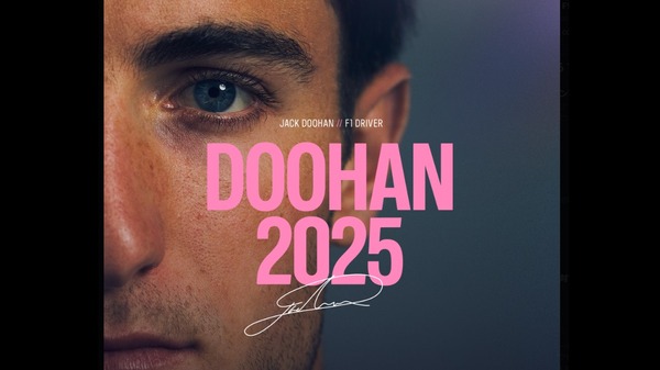 ジャック・ドゥーハン、アルピーヌから2025年F1参戦：チーム公式発表