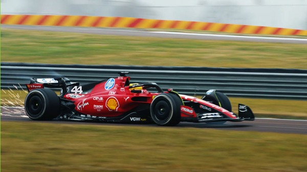 ルイス・ハミルトン、フェラーリ初走行：2025年1月22日
