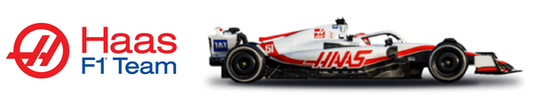 ハースF1チーム・ロゴとハースVF-22