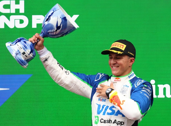 アイザック・ハジャー（レーシングブルズ）：2025年F1オランダGP