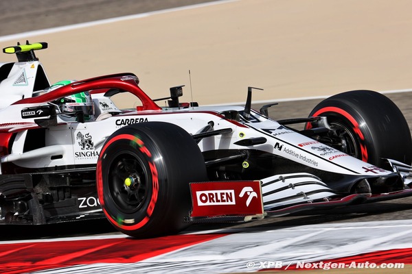 アントニオ・ジョビナッツィ - アルファロメオC41:2021年F1バーレーンGP