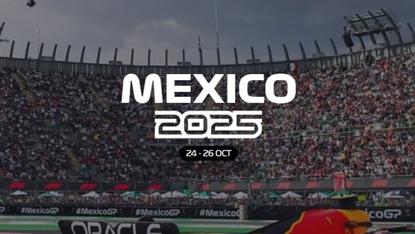 2025年F1メキシコシティGP日程