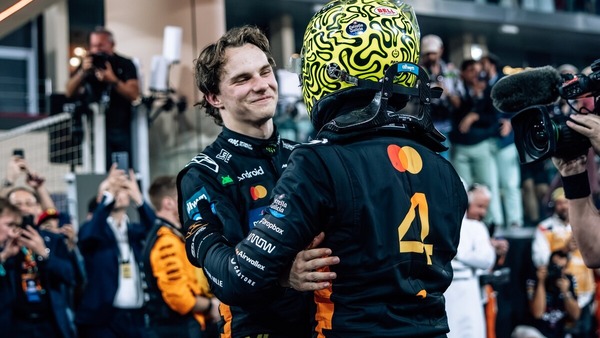 オスカー・ピアストリとランド・ノリス：2025年F1アブダビGP