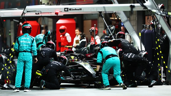 ルイス・ハミルトン(メルセデス):2023年F1ラスベガスGP