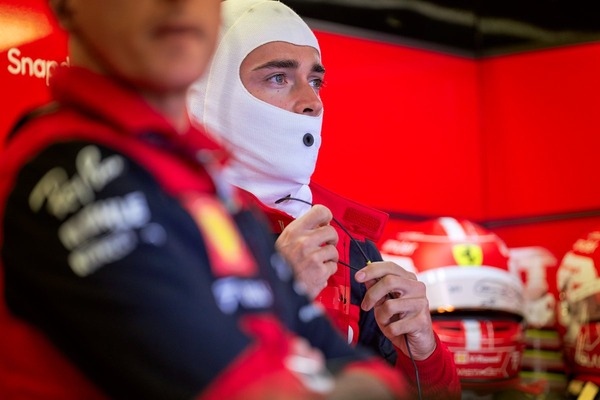 シャルル・ルクレール（フェラーリ）：2022年F1メキシコGP