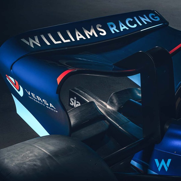 ウィリアムズFW44:2022年F1マシン