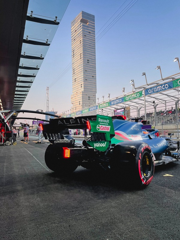 フェルナンド・アロンソ（アルピーヌ）2021年F1GP 105