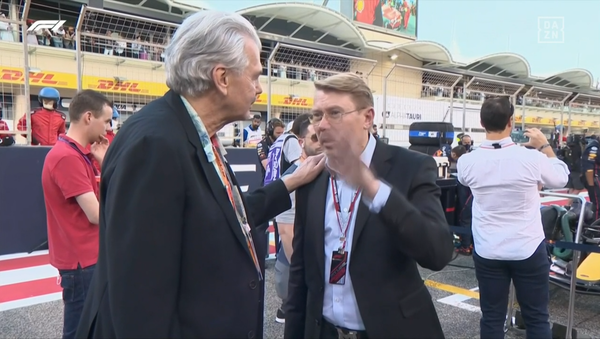 ミカ・ハッキネン:2022年F1バーレーンGP 2