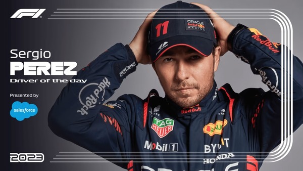 セルジオ・ペレス、ドライバー・オブ・ザ・デイ:2023年F1オーストラリアGP