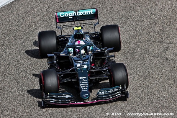 セバスチャン・ベッテル - アストンマーティンAMR21:2021年F1バーレーンGP