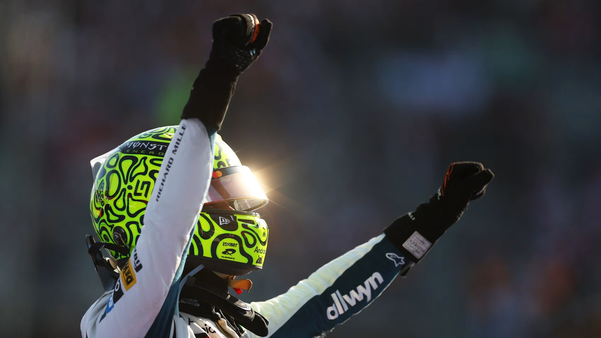 ランド・ノリス 決勝コメント：2025年F1メキシコシティGP : F1通信jp